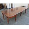 George lV Mahogany Dining Table