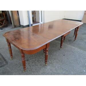 George lV Mahogany Dining Table