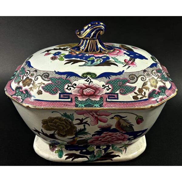 WhatsApp Image 2026-03-07 at 12.29.42 AM (2) Early 19th Century Ironstone Tureen