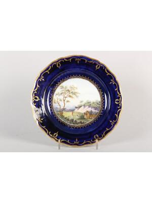 WhatsApp Image 2026-03-11 at 2.56.56 PM (1) Early 19th Century Porcelain Plate by William Billingsley