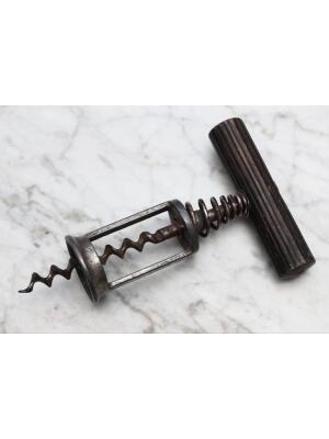 WhatsApp Image 2026-03-11 at 2.56.56 PM (10) Antique Hercules Corkscrew with Wooden Handle
