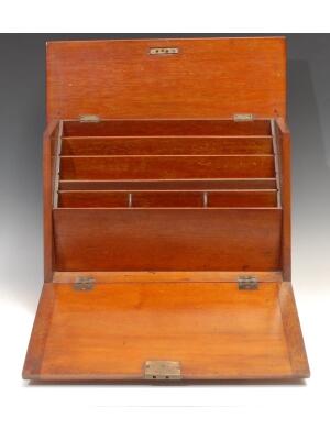 WhatsApp Image 2026-03-11 at 2.56.56 PM (11) Antique Hardwood Folding Lap Desk