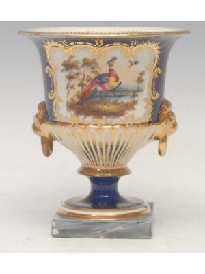 English Porcelain Pot Pourri Vase with Cover, Circa 1815–1820