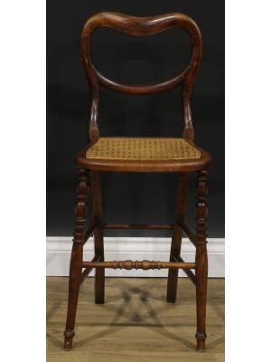 WhatsApp Image 2026-03-11 at 2.56.57 PM (5) Victorian Rosewood Balloon Back Childs Chair