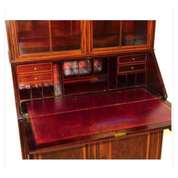 WhatsApp Image 2026-03-11 at 2.56.58 PM (7) Sheraton Revival Edwardian Mahogany Cabinet