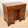 George II Mahogany Kneehole Desk