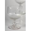 Set Of Six Large 19th Century Wine Glasses