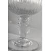 Set Of Six Large 19th Century Wine Glasses