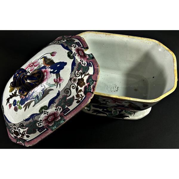 1100282186 Early 19th Century Ironstone Tureen