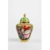 Derby Porcelain Pot Pourri Vase Painted By William "Quaker" Pegg